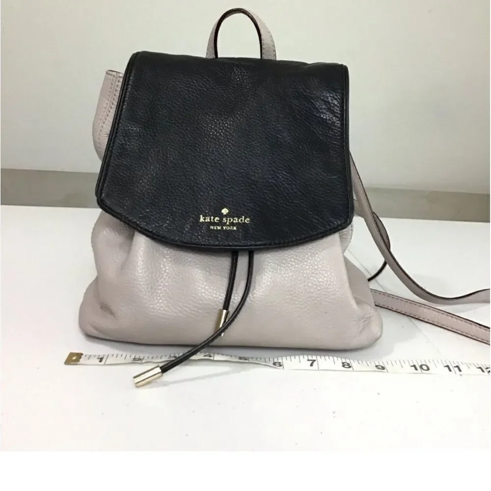 Kate Spade Mulberry Street Small Breezy Leather Backpack
